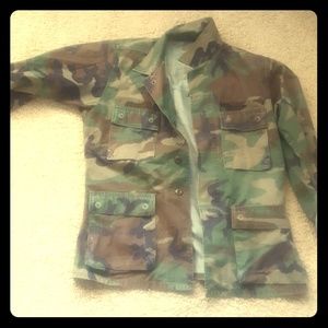 Camo jacket